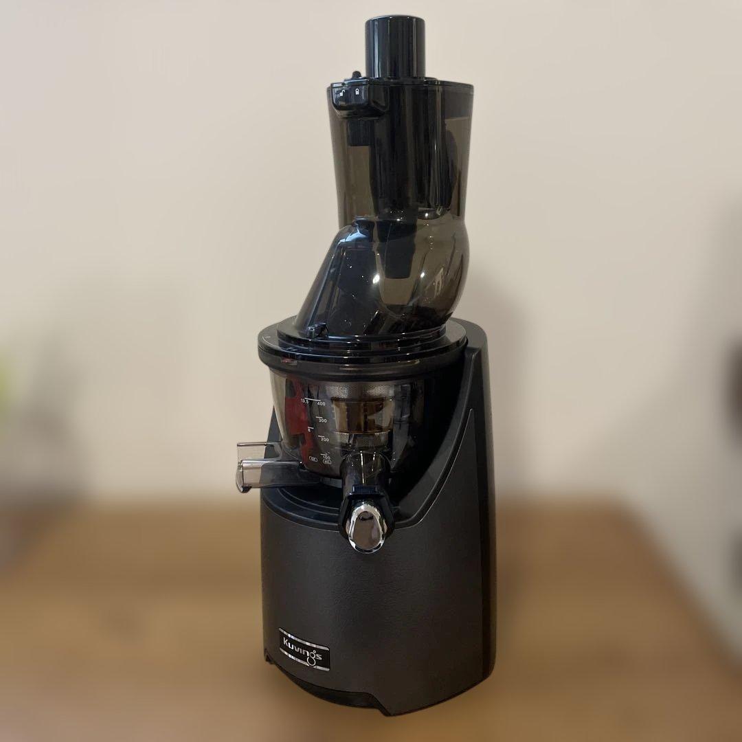 クビンス ホールスロージューサー EVO-820 レシピブック付き