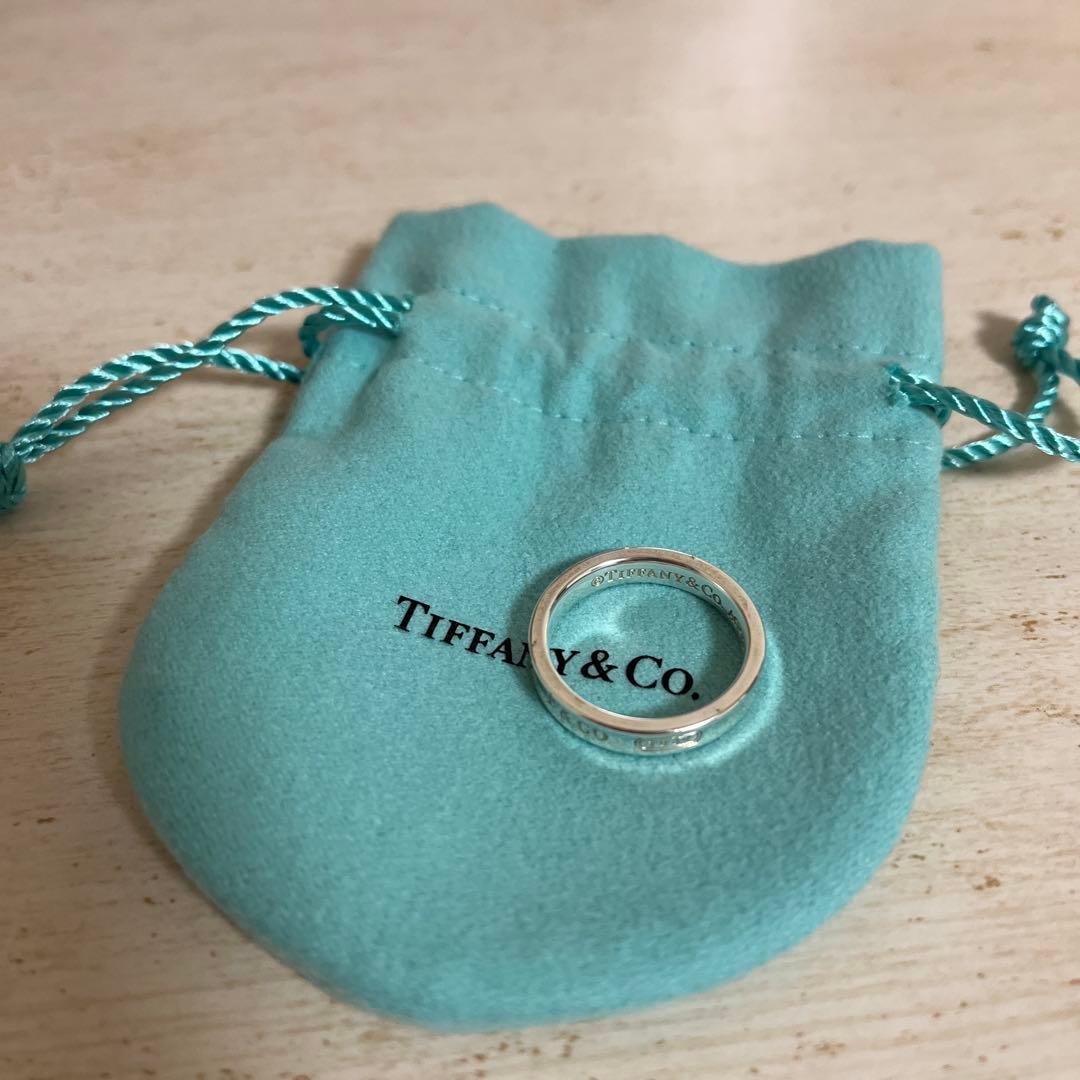 ティファニー　Tiffany & Co.　ティファニー1837™　シルバーリング