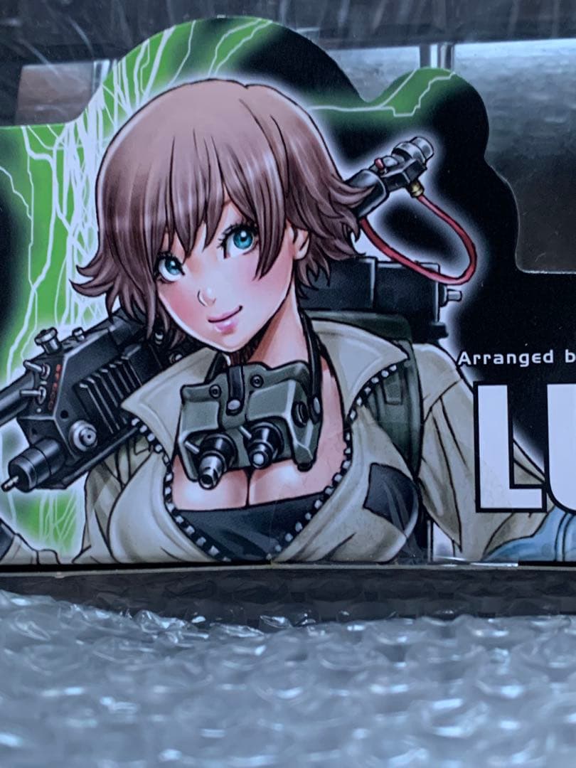 【新品未開封】 コトブキヤ ゴーストバスターズ 美少女 ルーシー 山下しゅんや