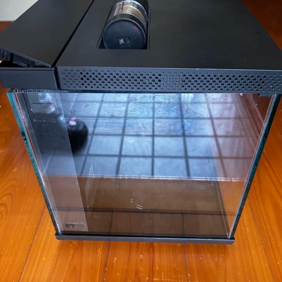 Biorium IoT搭載 クリアガラス 自動給餌機