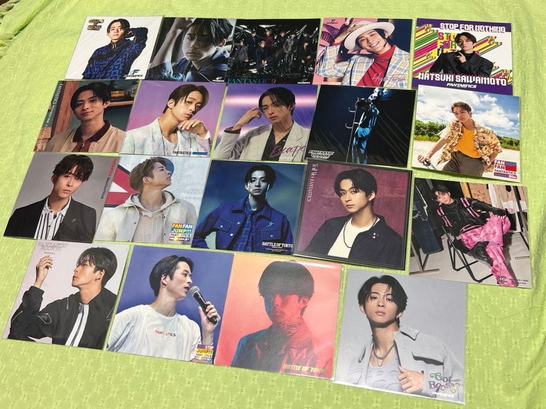 FANTASTICS 澤本夏輝 アザージャケット