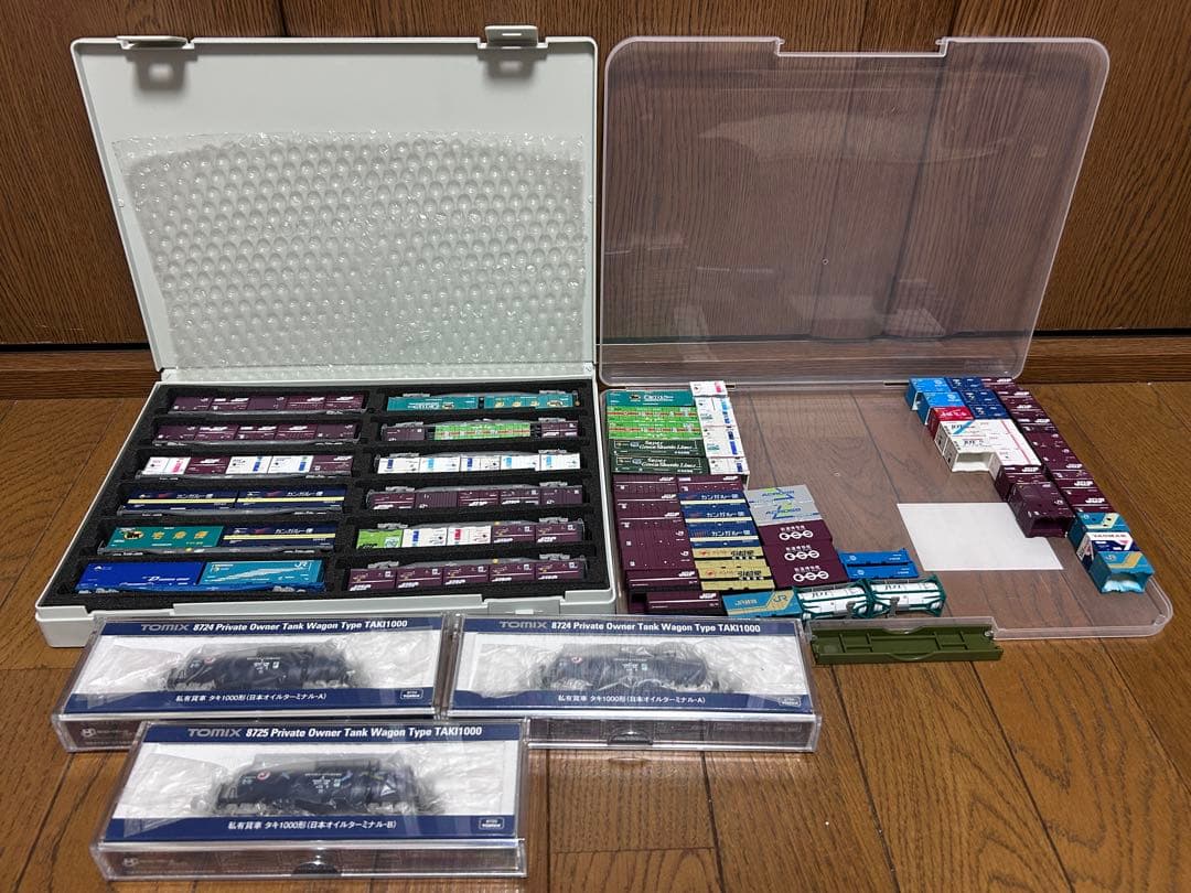 TOMIXコキ、タキ、コンテナセット