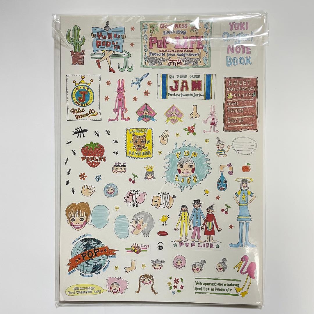 JUDY AND MARY まとめ売り ファンクラブ 会報 ノート シール