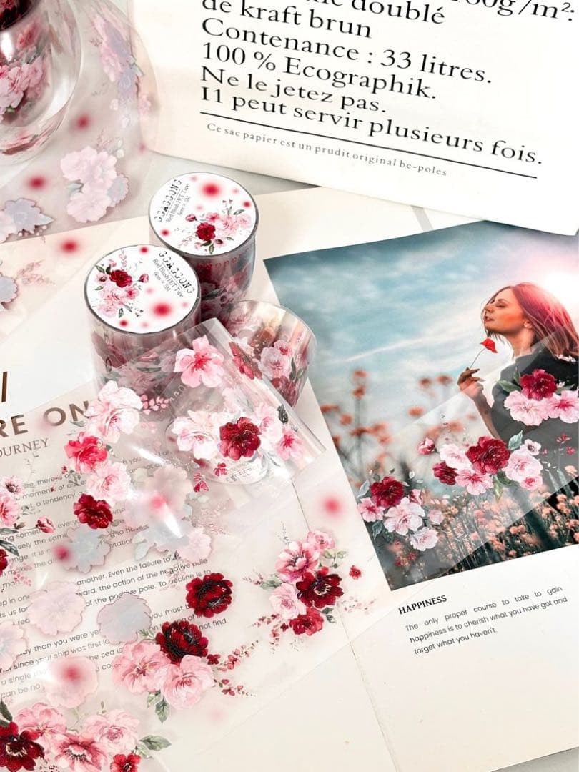 ggaggong 海外マスキングテープ　マステ 【2482】