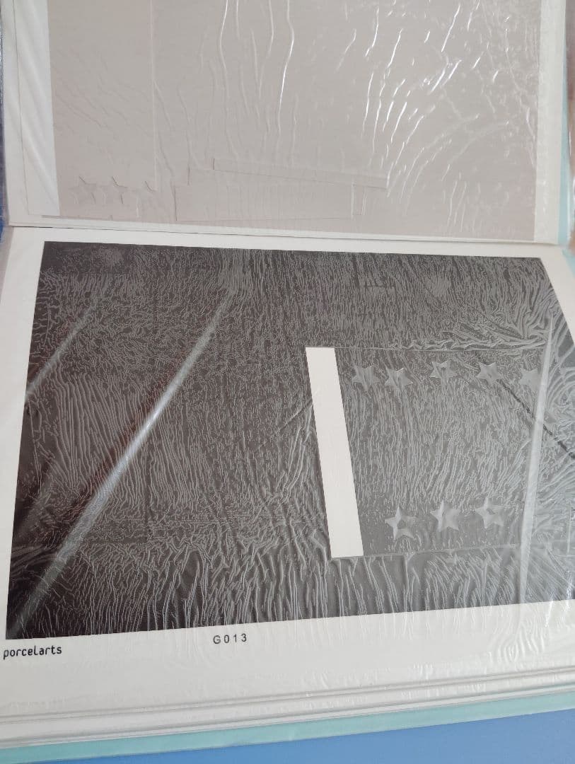 【サロン閉店】ポーセラーツ　無地転写紙　新品　70枚以上　全色（写真はごく一部）