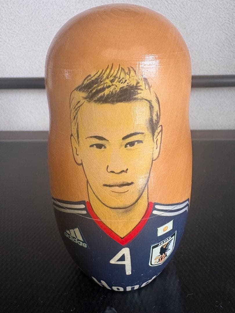 サッカー日本代表 マトリョーシカ