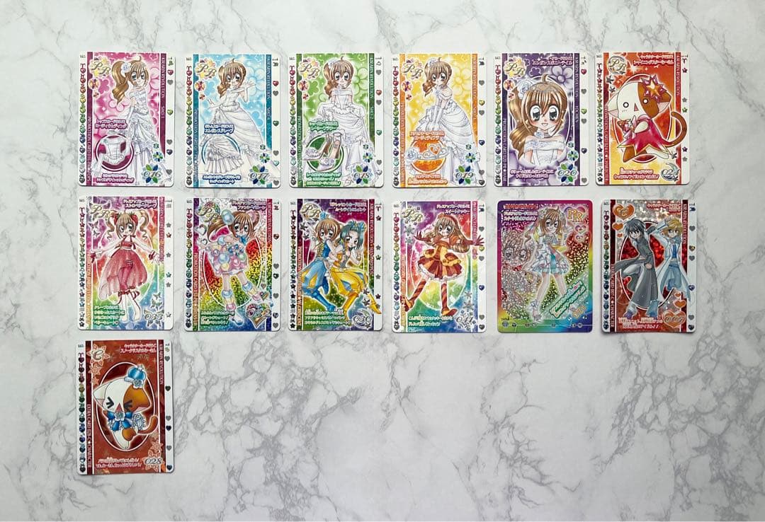 きらりんレボリューション カード レア PR ハッピーチャンスキャンペーン