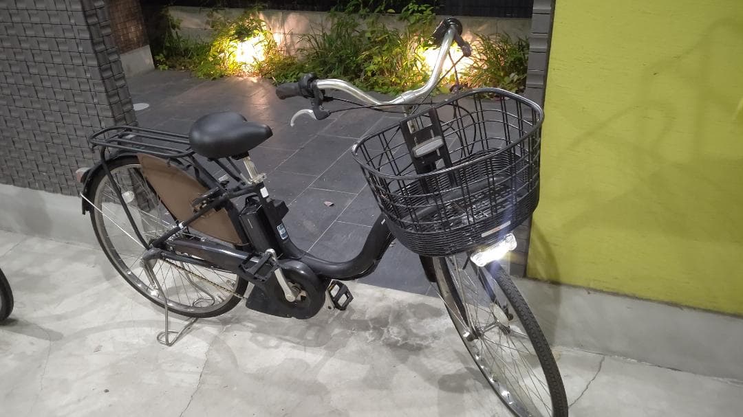 電動アシスト自転車　26インチ ブリヂストン　アシスタ