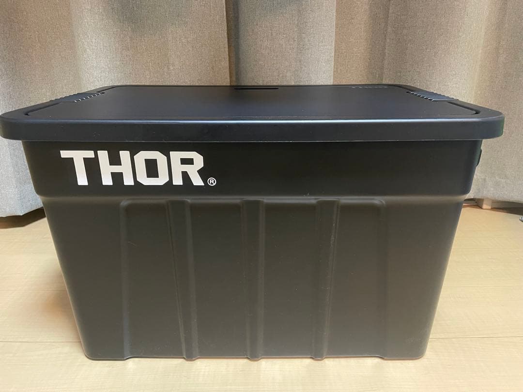 THOR コンテナ 75L （TRUST 廃盤品 大ロゴ） ブリッジボードセット