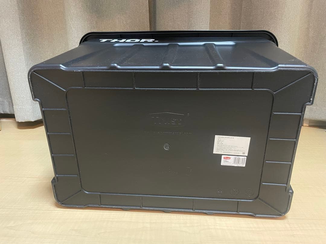THOR コンテナ 75L （TRUST 廃盤品 大ロゴ） ブリッジボードセット