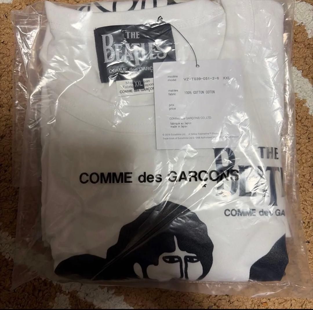 XXLサイズ プレミア限定 桑田佳祐着用 コムデギャルソン ザビートルズ