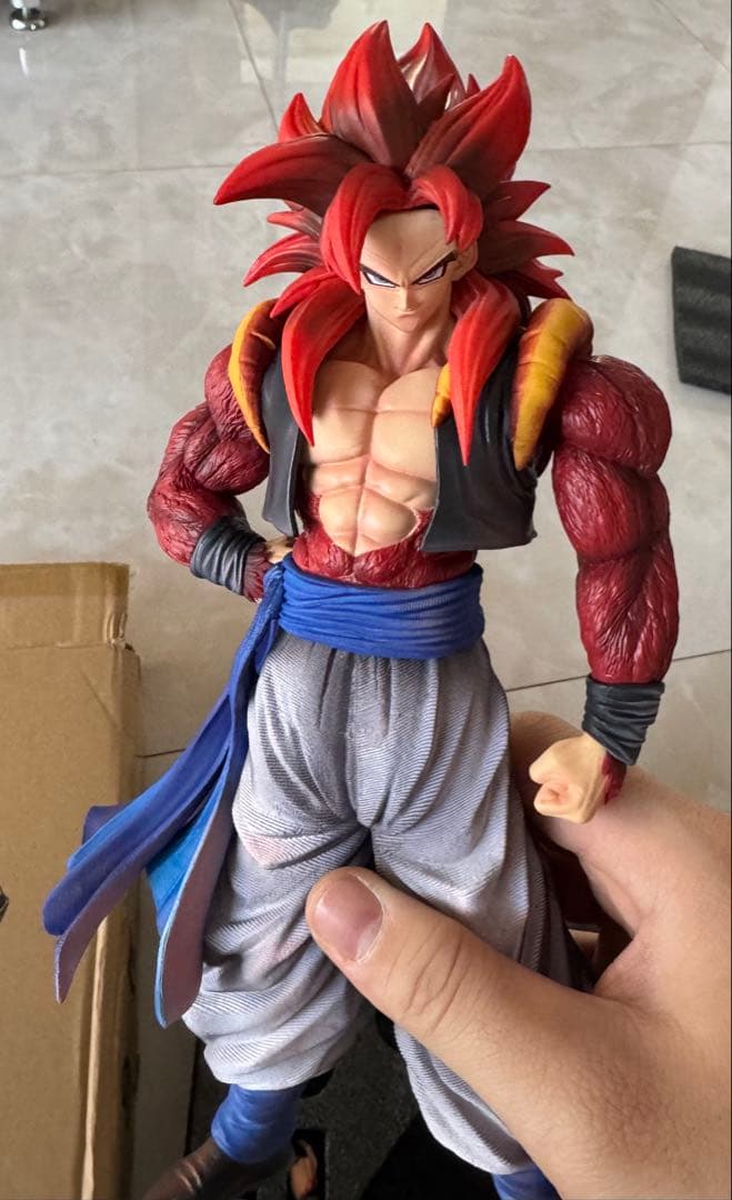 ドラゴンボール 1／6スケール ゴジータ フィギュア ガレージキット