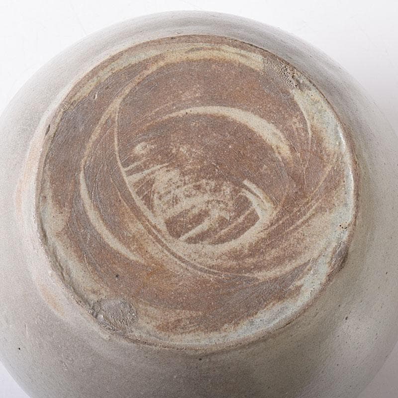 朝鮮美術　李朝　高麗青磁　壺　C　8244