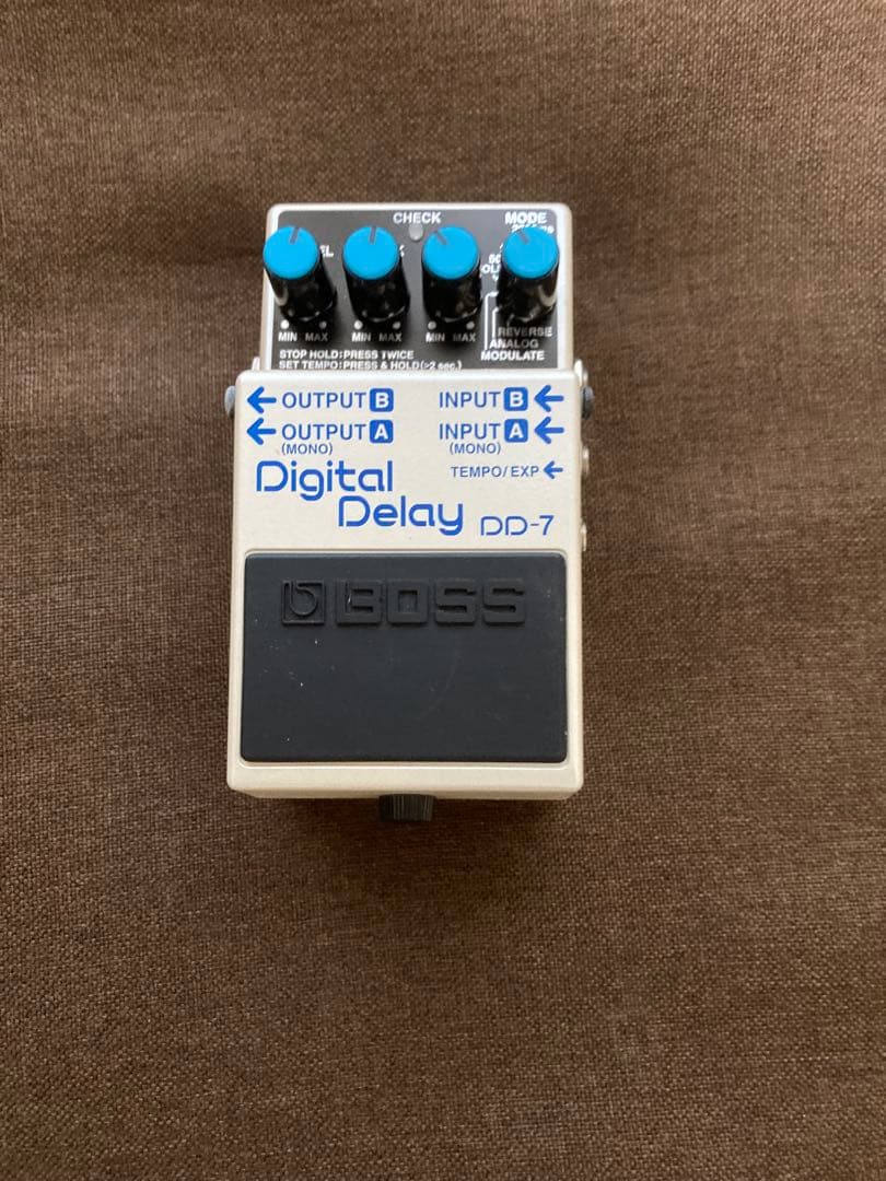 BOSS DD-7 デジタルディレイ