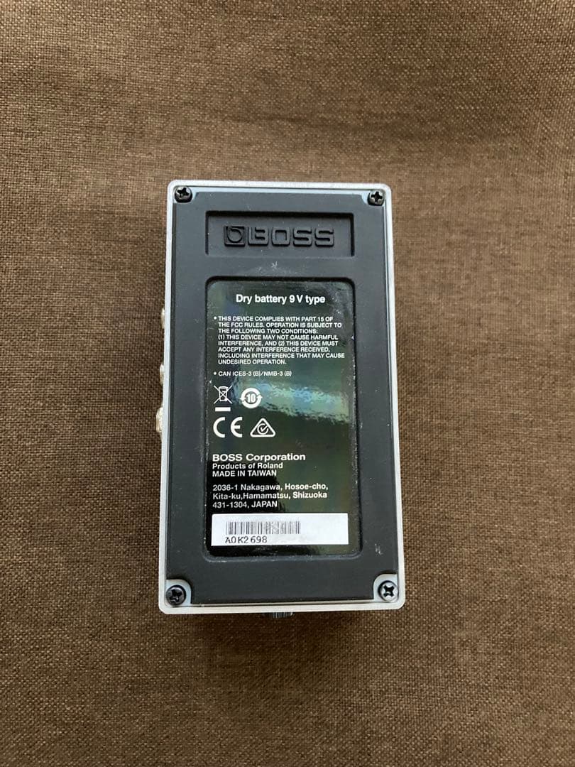 BOSS DD-7 デジタルディレイ