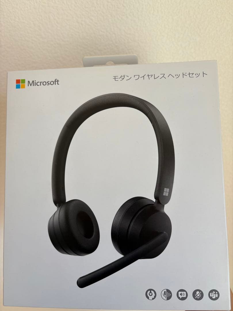 ヘッドホン Microsoft Modern Headset