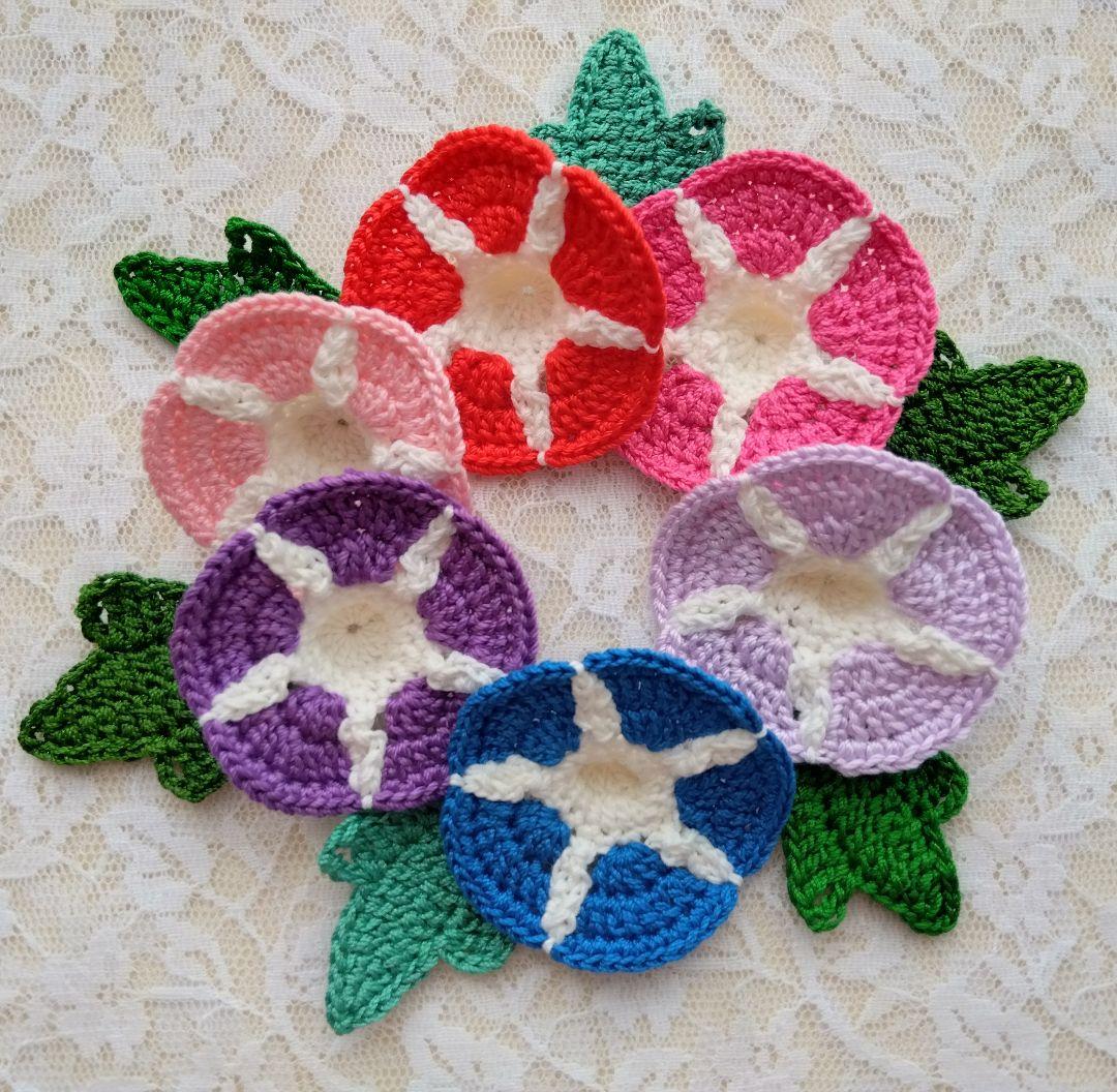 専用ページ☆朝顔のモチーフ