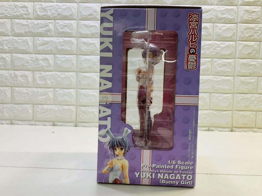 5Z 未開封 涼宮ハルヒの憂鬱 限定版 フィギュア 1/6スケール 長期保管品