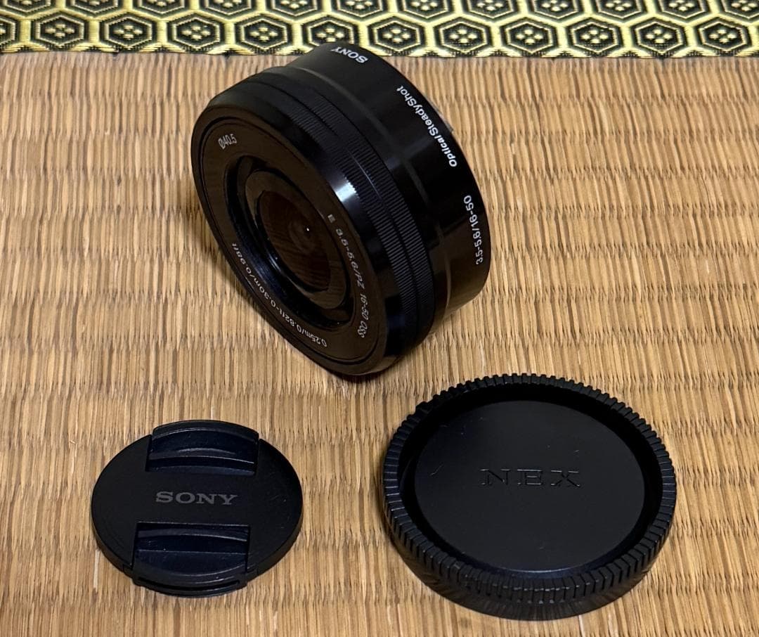 ソニー E PZ 16-50mm F3.5-5.6 OSS SELP1650
