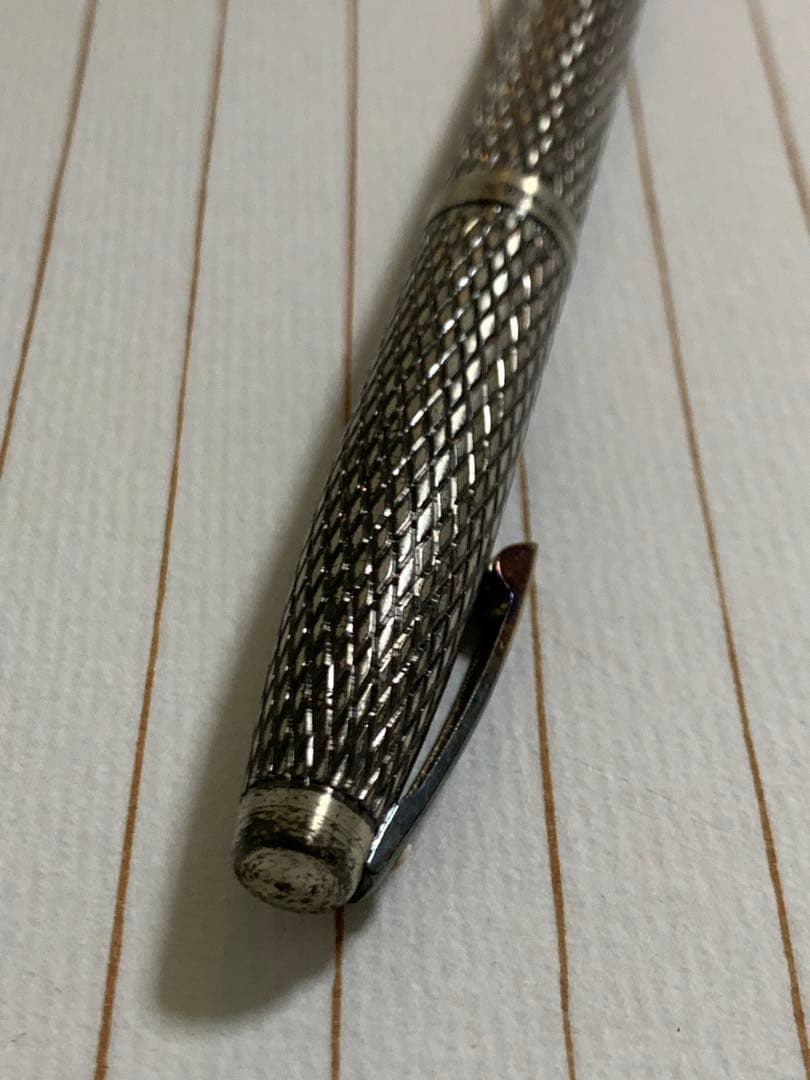 Sheaffer（シェーファー） インペリアル シルバー 万年筆