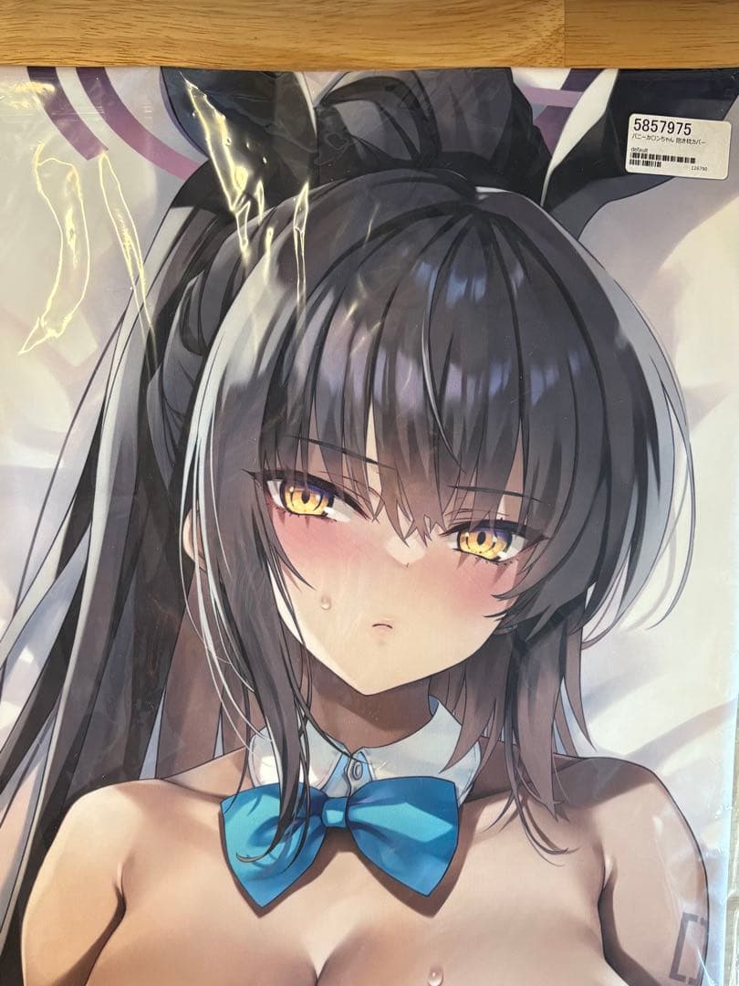 トモセシュンサク バニーカリン 抱き枕カバー ブルアカ 角楯カリン 無限軌道A