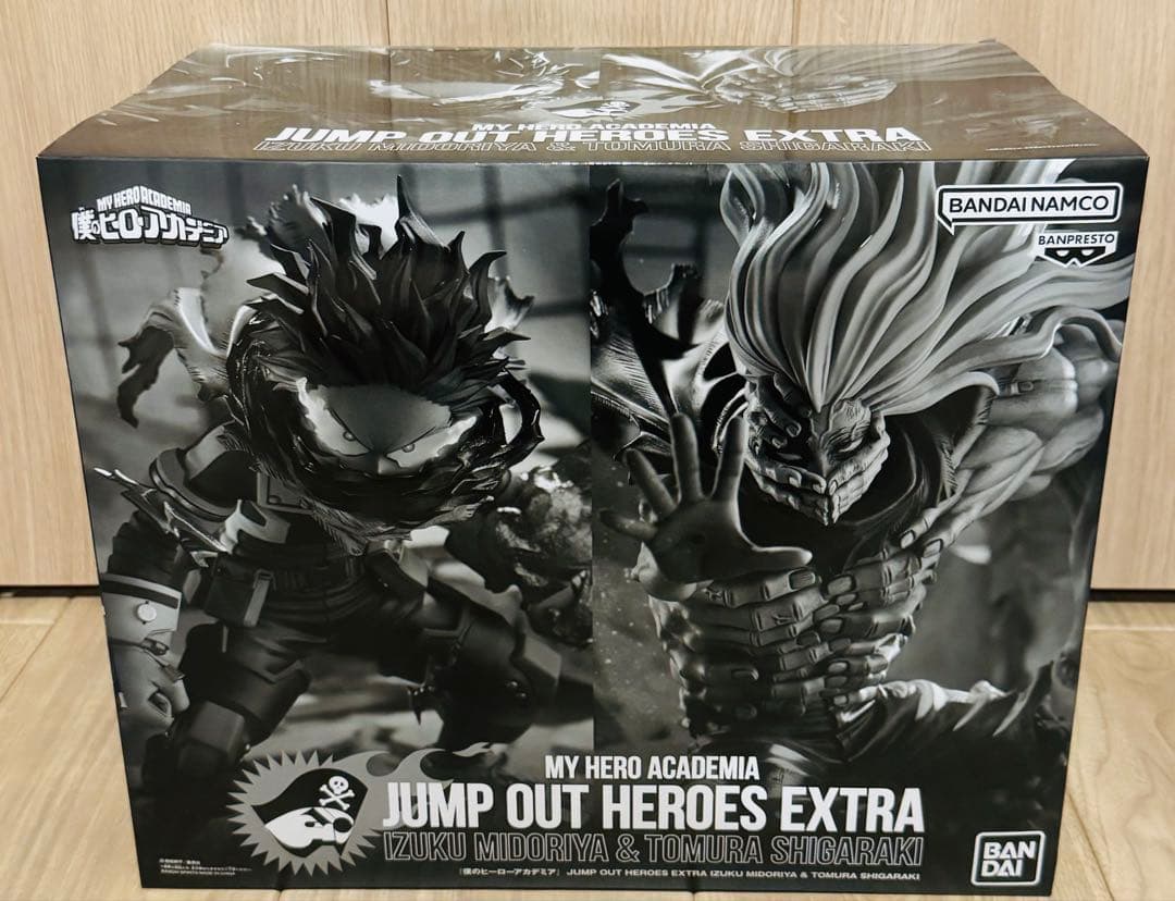 僕のヒーローアカデミア ジャンプ GIGA 緑谷出久 死柄木弔 フィギュア