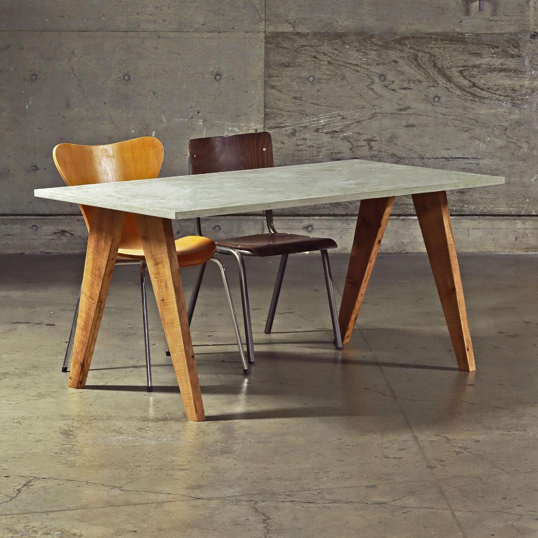 オーダー専用｜オフホワイト｜横幅130cm｜奥行80cm｜薄塗りモルタル