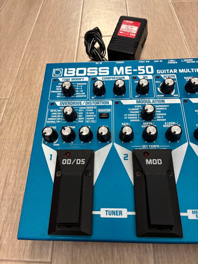 BOSS ME-50 ギターエフェクター