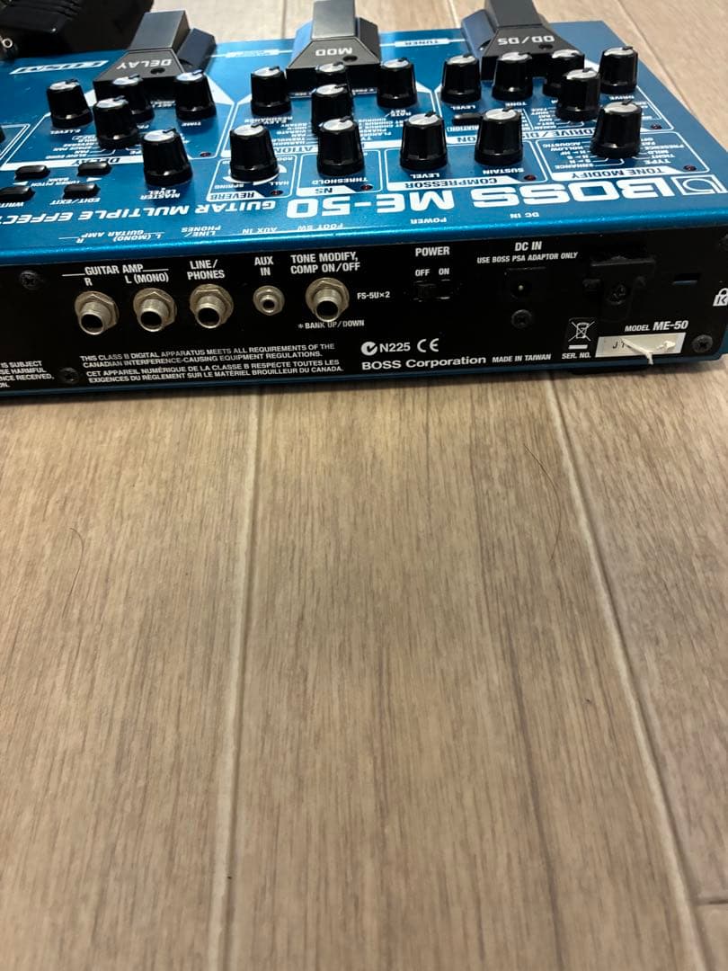 BOSS ME-50 ギターエフェクター