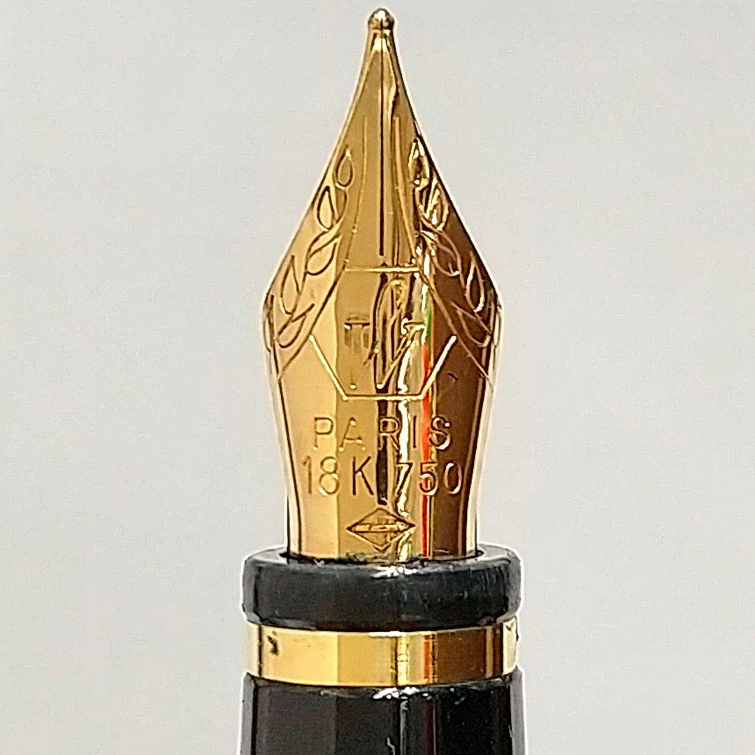 WATERMAN ウォーターマン 万年筆 18K 750 プレファス F 細字