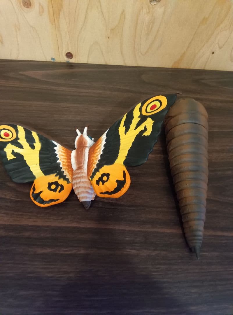 ムービーモンスターシリーズ モスラ バトラ メガギラス セット