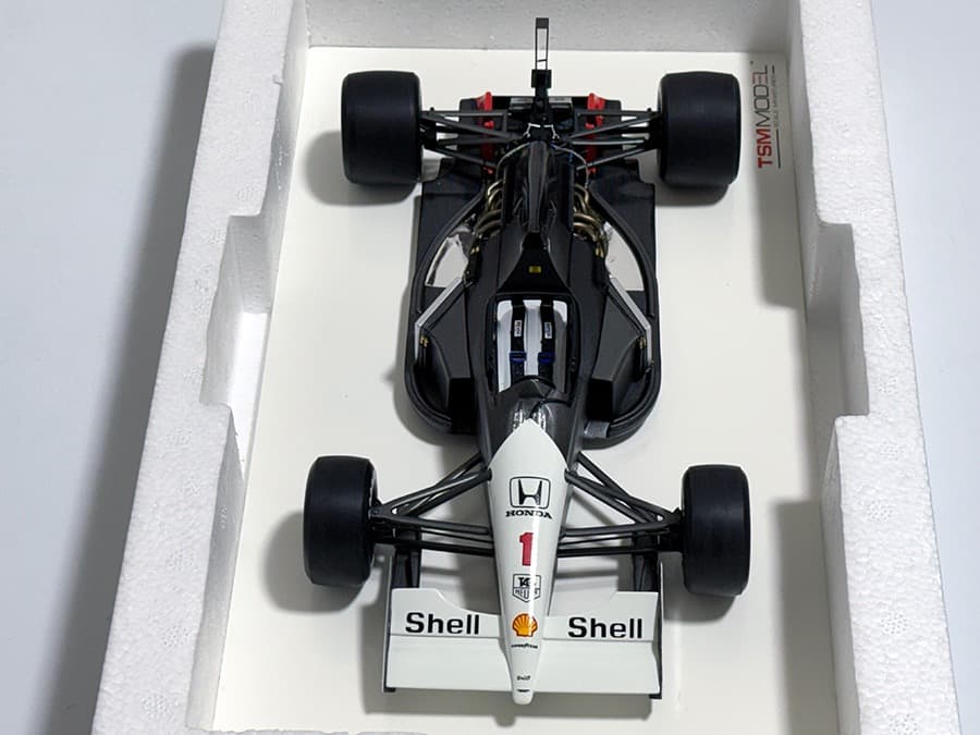 TSM 1/18 マクラーレン MP4/6 1991 日本GP アイルトン・セナ