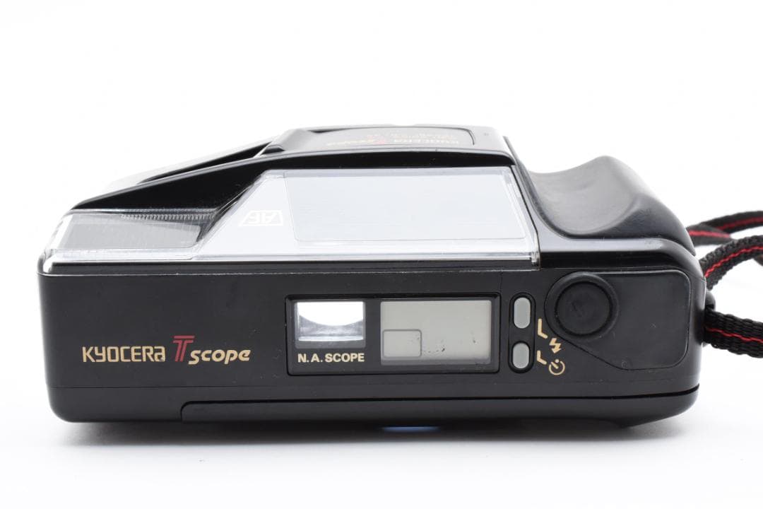 #423■訳あり品■KYOCERA T SCOPE フィルムカメラ
