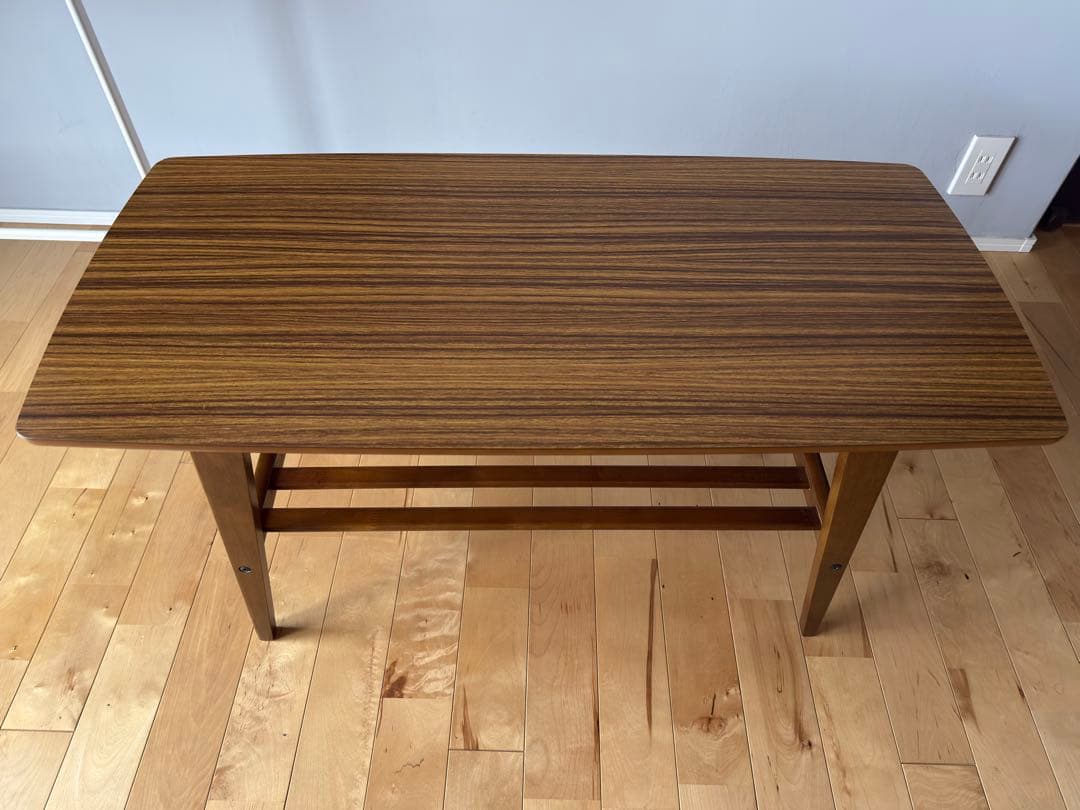 カリモク60 リビングテーブル S ウォールナット　中古品