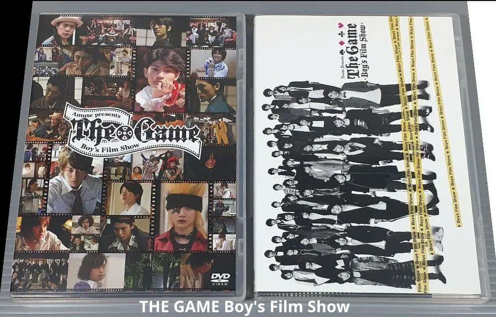 ◇美品THE GAME Boy's Film Show DVD,BOX3点セット