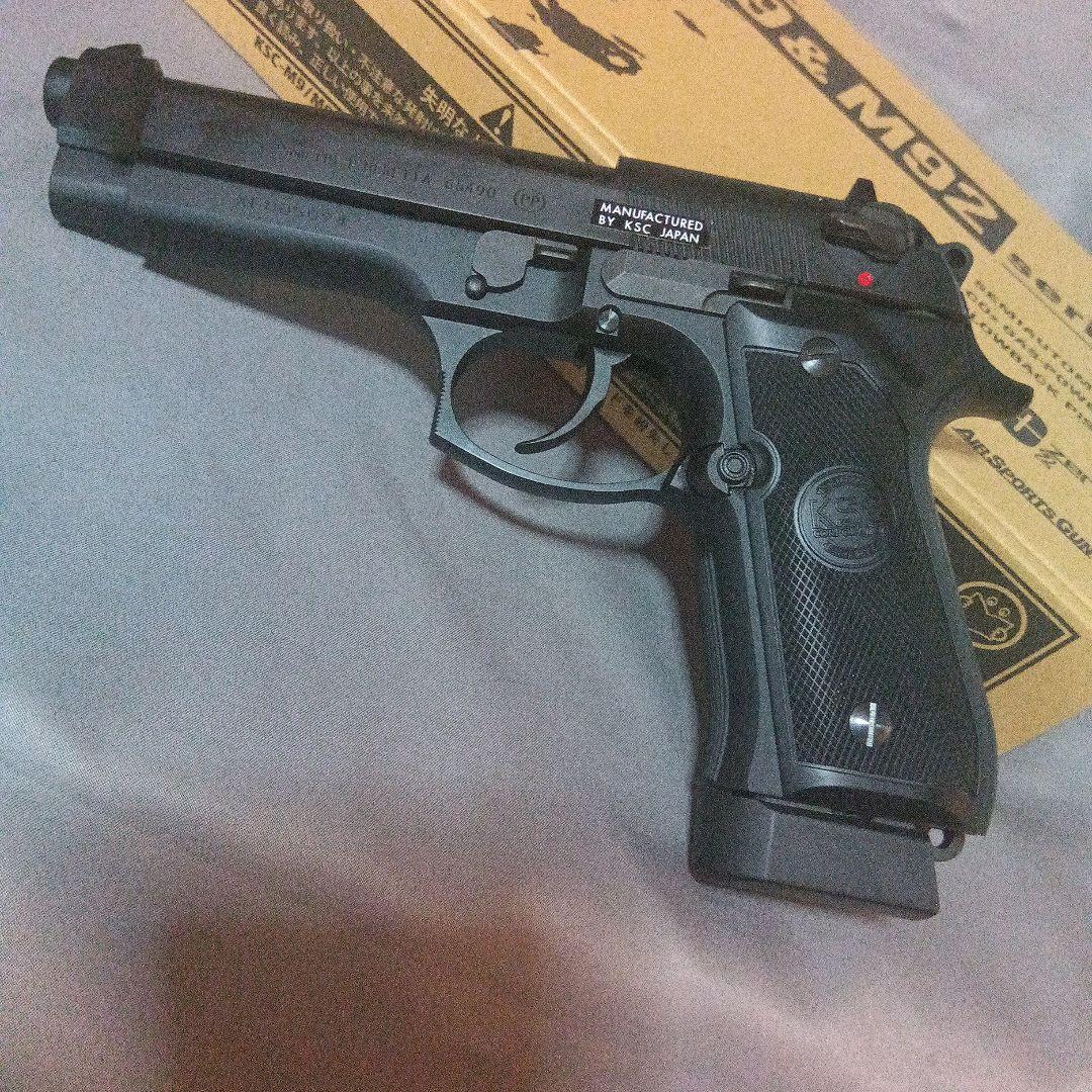 KSC M9 U.S.9mm CO2 ブローバック システムゼロ　ケーエスシー