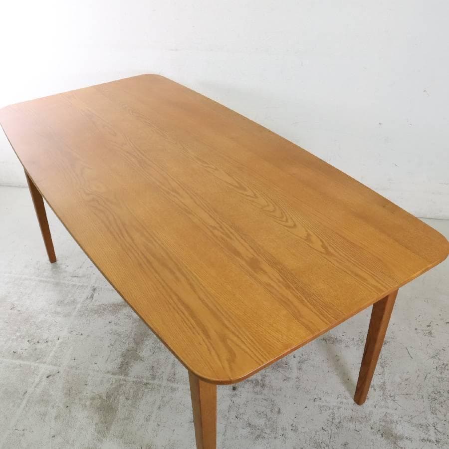 ウニコ トーヴ ダイニングテーブル 幅160cm オーク材 北欧スタイル