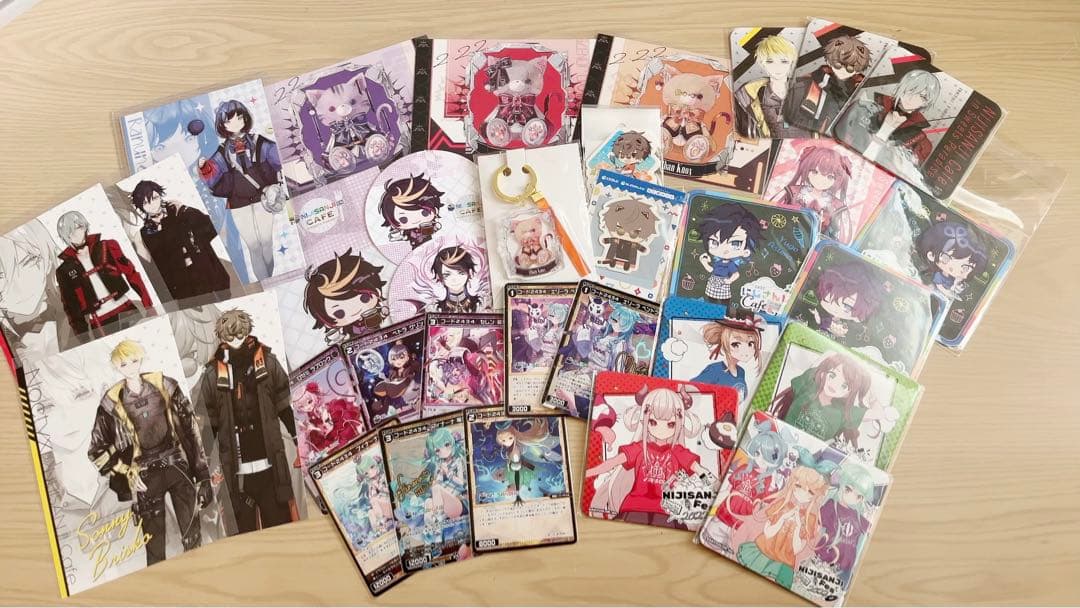 にじさんじ・にじさんじENグッズ