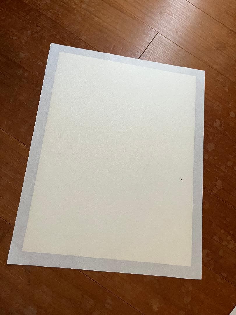 DISQUE BLEU by Henri Faure 1960s リトポスター