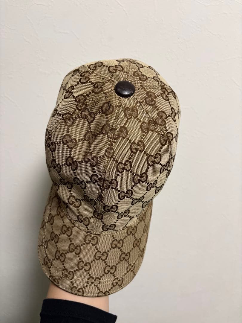 【値下げ】Gucci GGパターン ベースボールキャップ