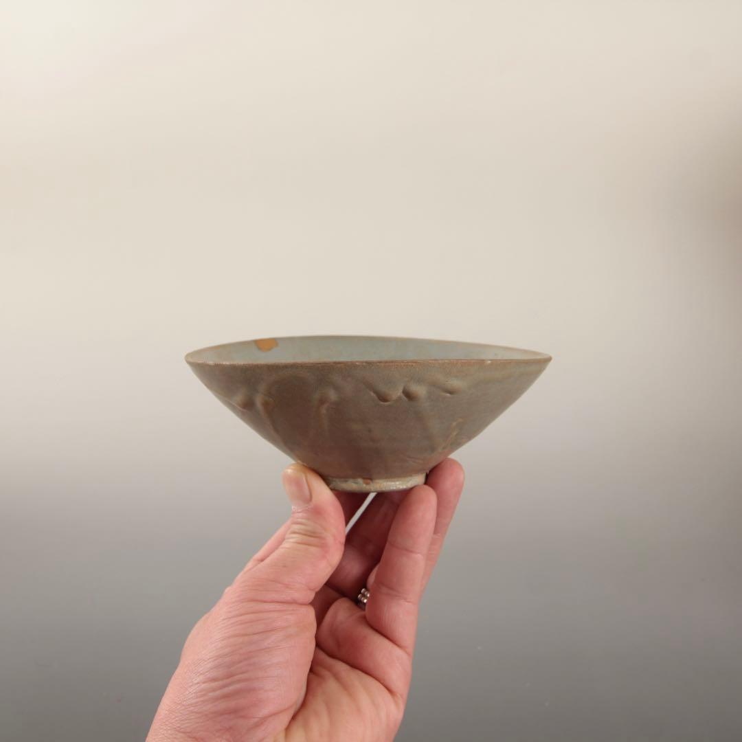 高麗青磁 茶碗 古美術 茶道具 古道具 アンティーク 朝鮮美術