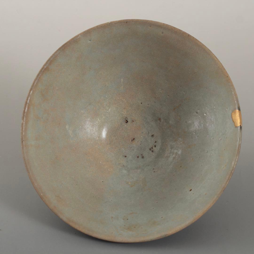 高麗青磁 茶碗 古美術 茶道具 古道具 アンティーク 朝鮮美術