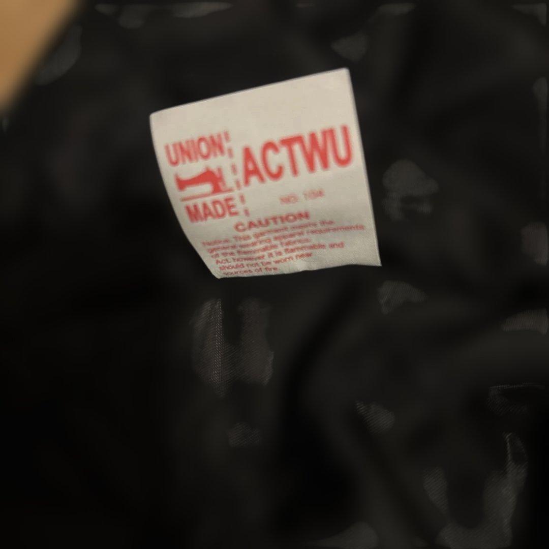 ファイブブラザー C.P.O ジャケット FIVE BROTHER　緑×黒　XL