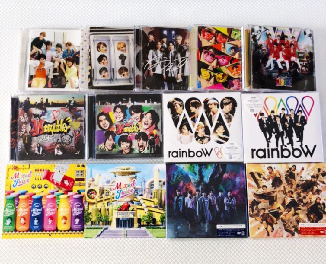 WEST.　歴代DVD、Blu-ray、初回アルバム　27点セット　　d5584