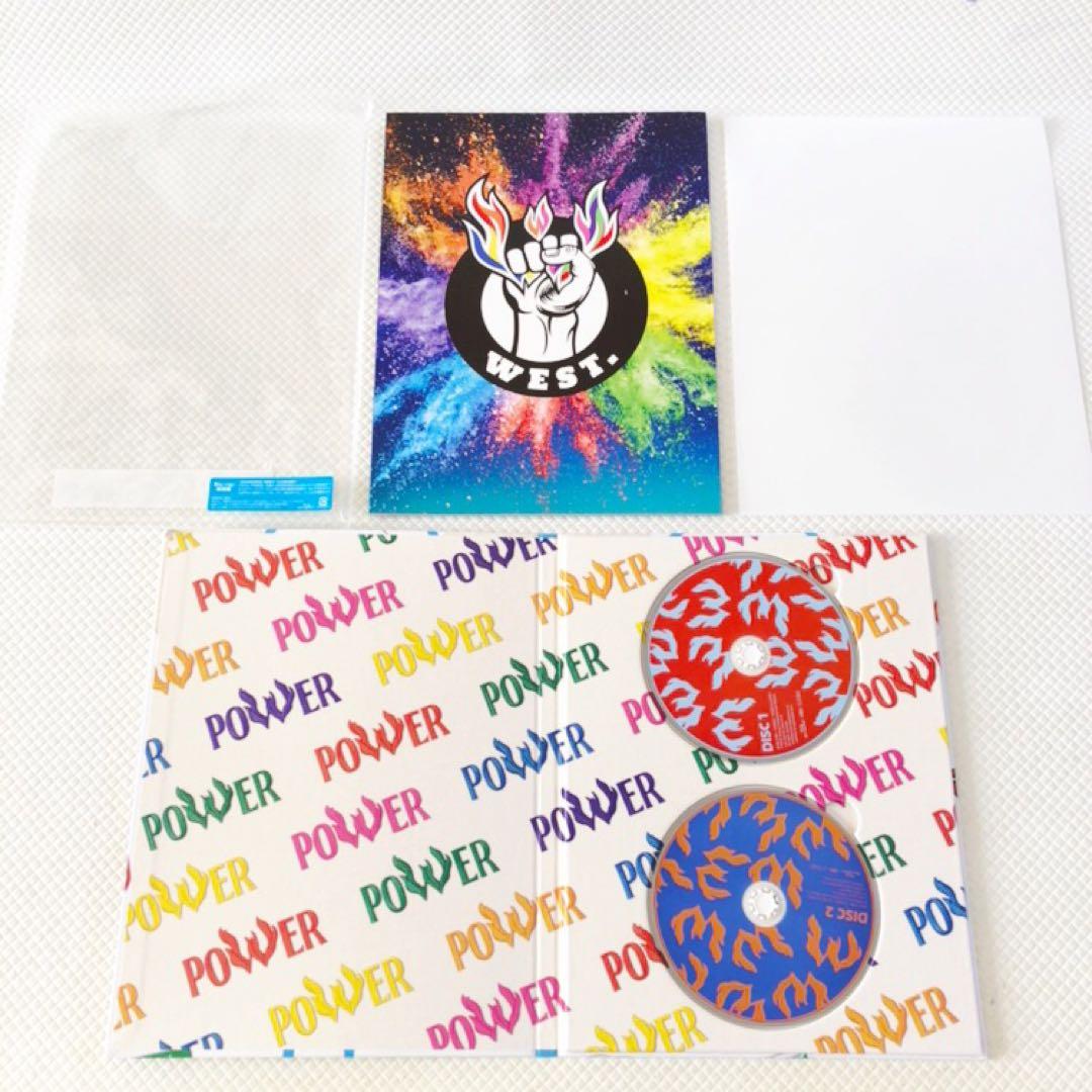 WEST.　歴代DVD、Blu-ray、初回アルバム　27点セット　　d5584