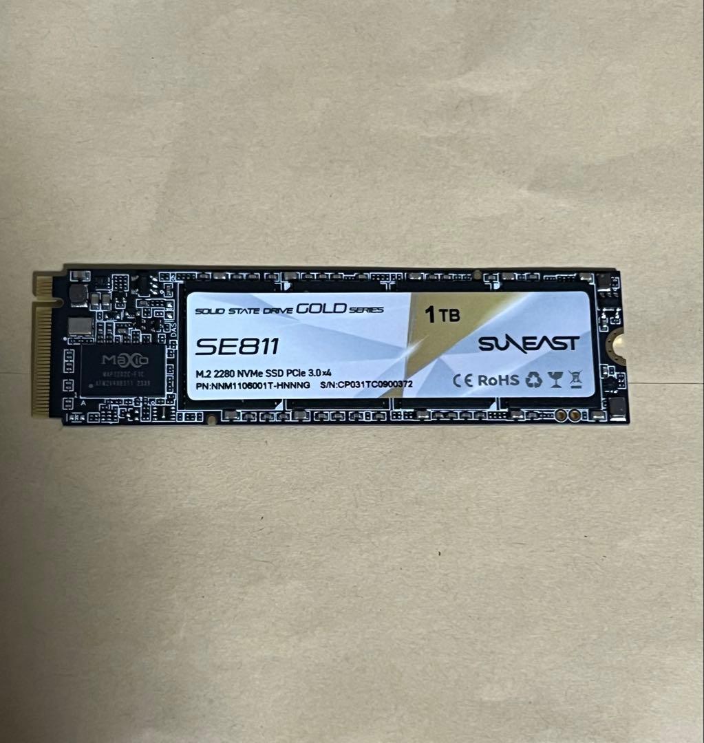内蔵型SSD SUN EAST SEB811 1TB SSD M.2 2280