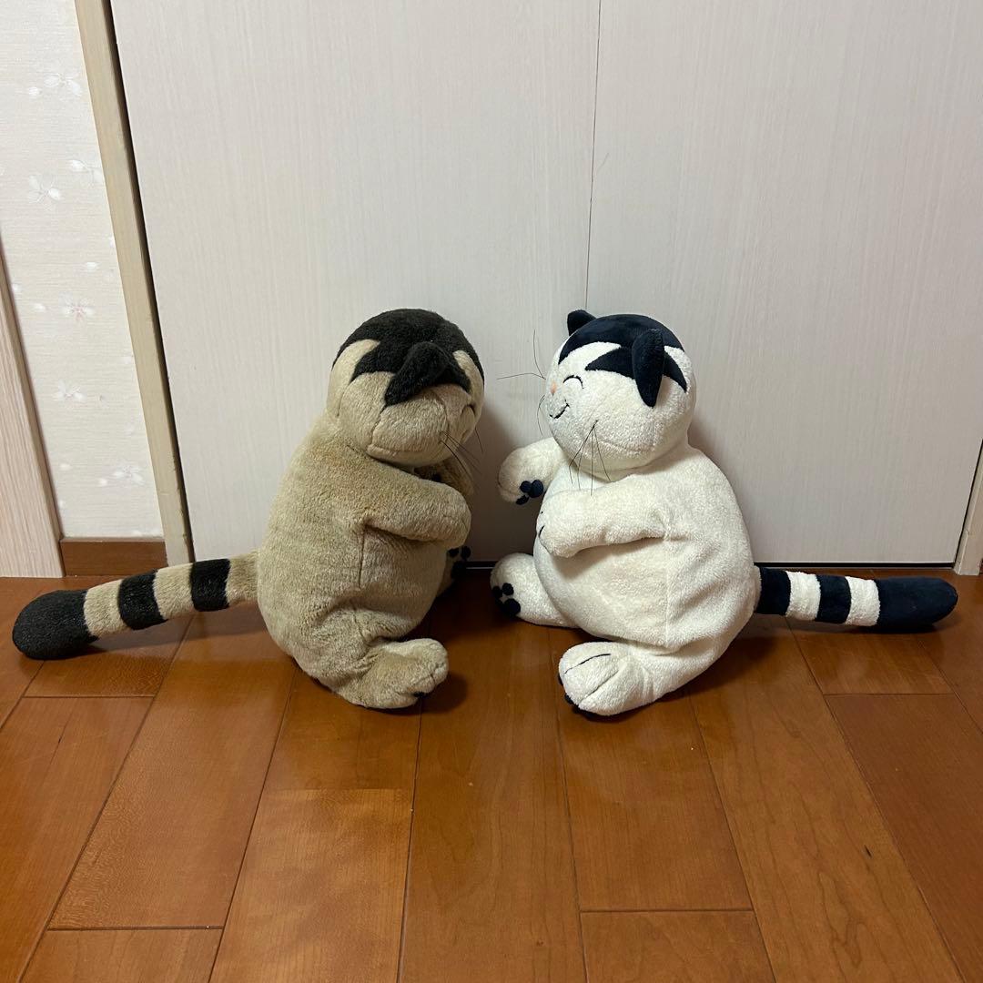 【激レア】猫のヤーコプ　ぬいぐるみ　2匹セット