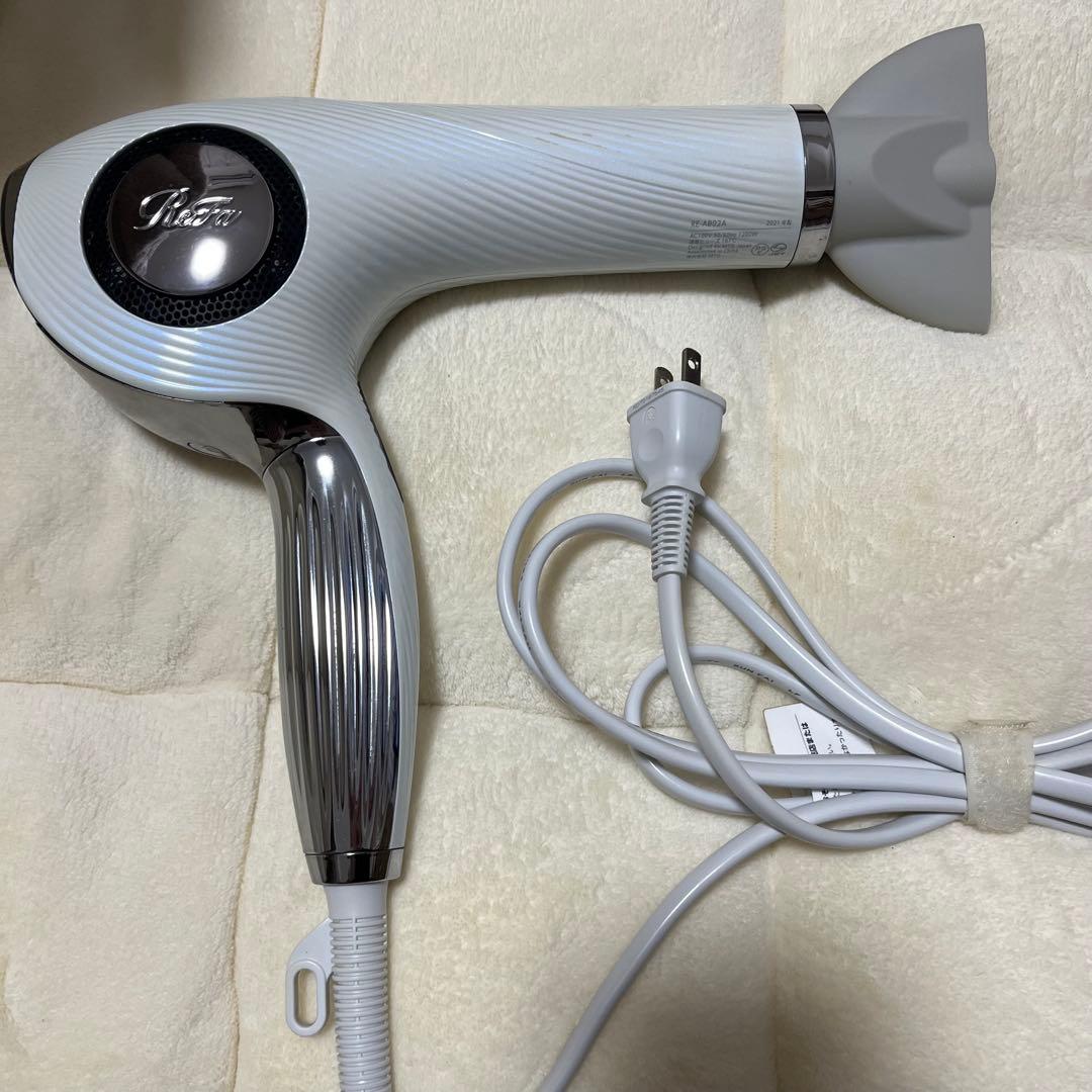 ReFa リファ　ドライヤー　ホワイト　RE-ABO2A
