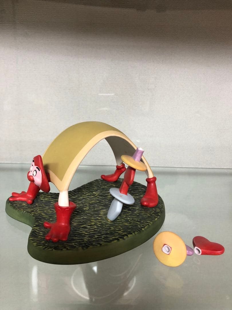 ディズニー アリス フィギュア 6体セット