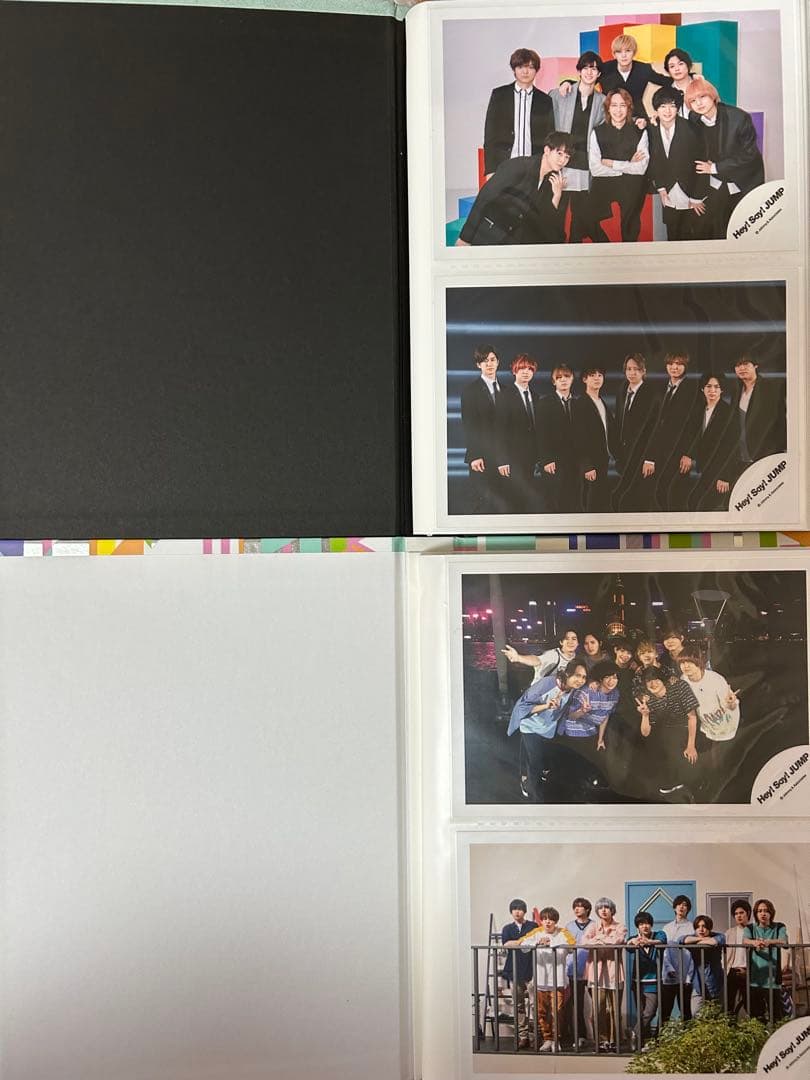 【値下げ交渉可〇】Hey! Say! JUMP生写真147枚+公式バインダー×2